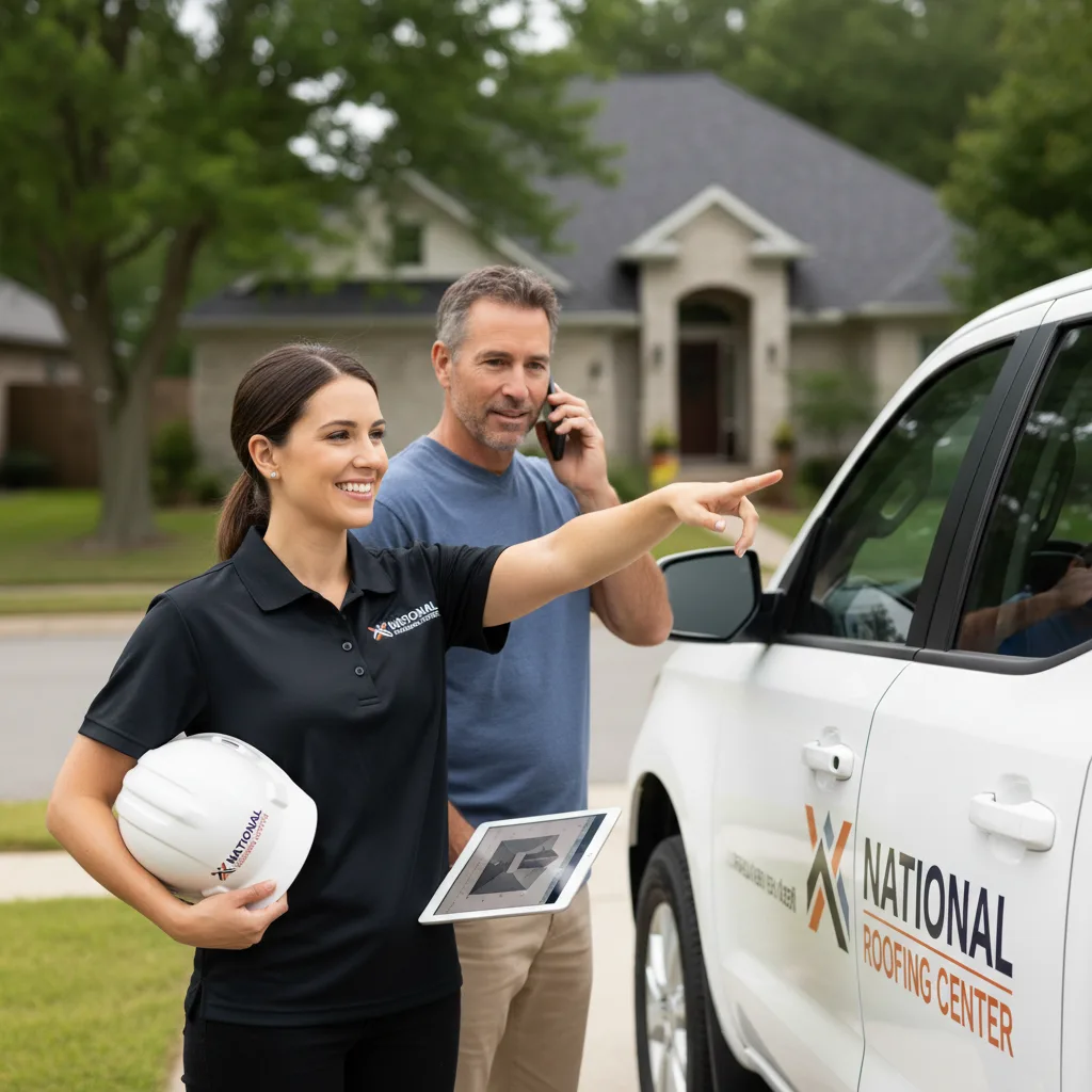 National Roofing Center customer support in West Helena