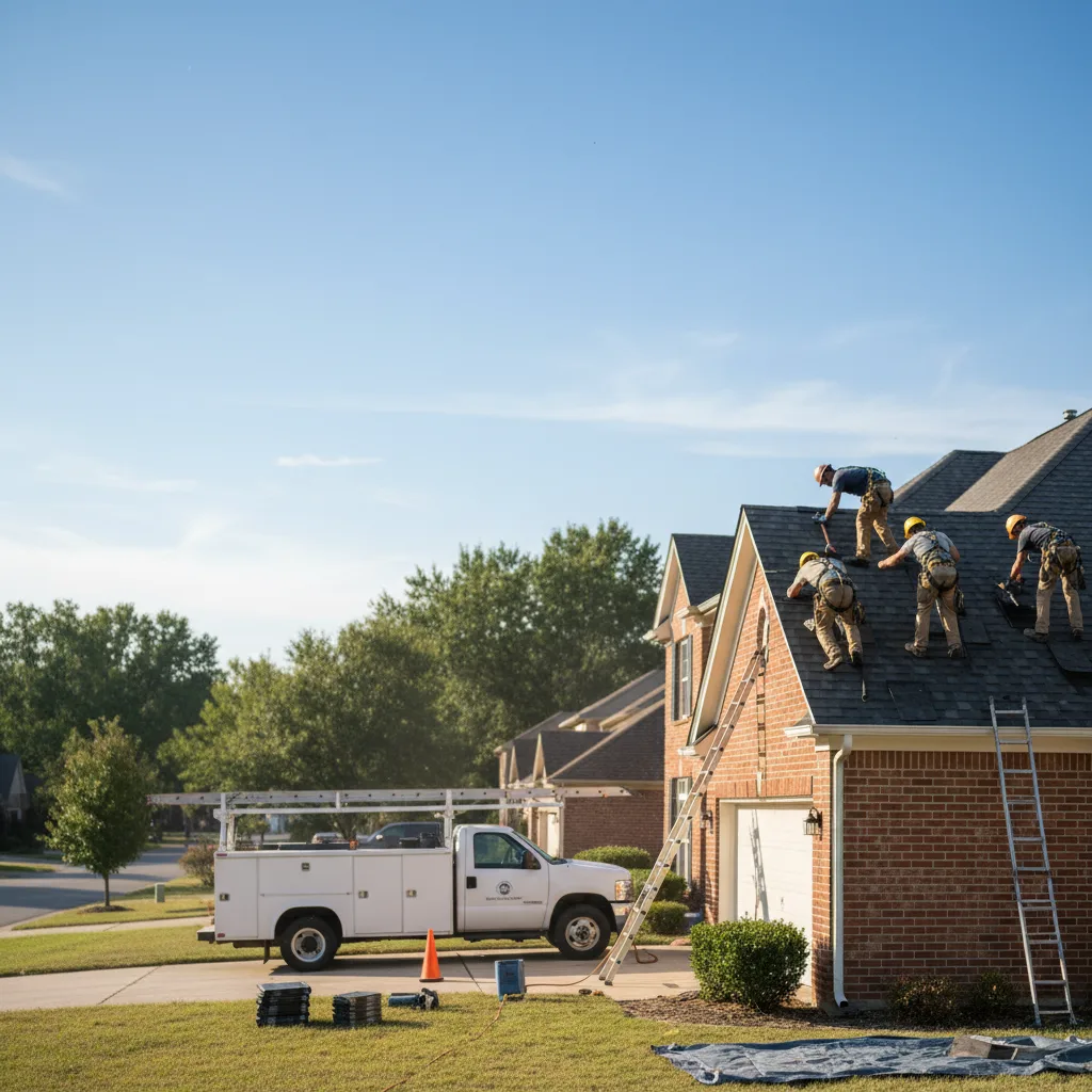 Roof Repair in West Helena